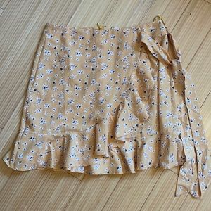 Princess Polly Floral Skirt